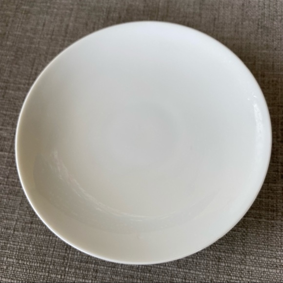 Vintage Pink Rose Zephyr Deville Footed Lid Saucer - Picture 5 of 5